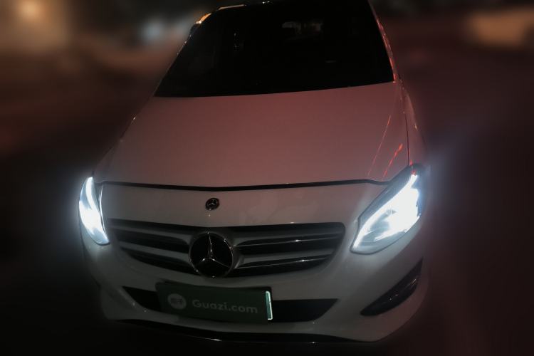 Used Mercedes-Benz B-Class 2017 B 200 Fashion Model
