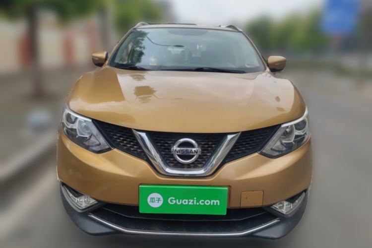 Used Nissan Qashqai 2016 2.0L CVT Leading Edition Front
