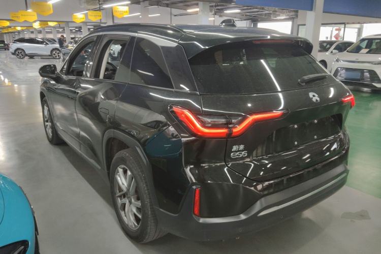 Used Nio ES6 2020 420 km Sport Edition Rear Left 45 Deg