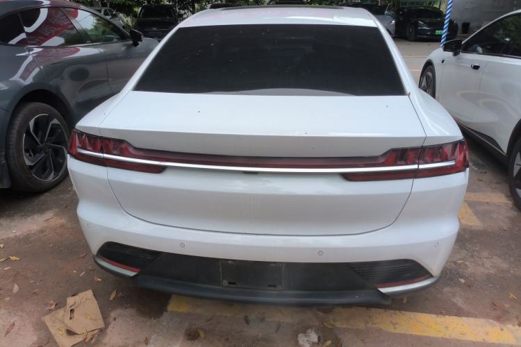 Used BYD Han 2020 EV Four-Wheel Drive High-Performance Flagship Model
