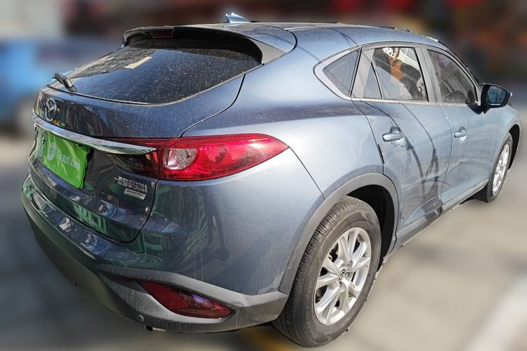 Used Mazda CX-4 2016 2.0L Automatic 2WD Blue Sky Dynamic Edition
