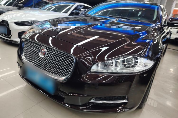 Used Jaguar XJ 2014 XJL 2.0T Two-Wheel-Drive Elegant Business Edition