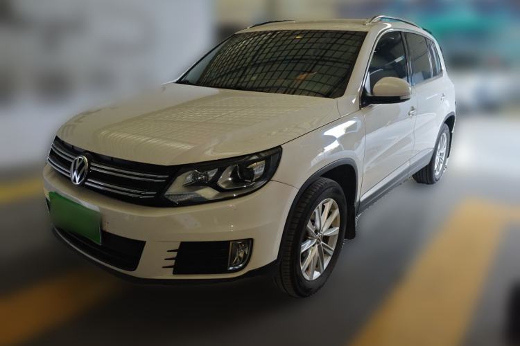 Used Volkswagen Tiguan 2016 280TSI Automatic Two-Wheel-Drive Silk Road Style Edition