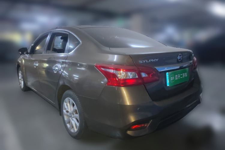 Used Nissan Sylphy 2016 1.6XV CVT Smart Enjoyment Version Rear Left 45 Deg