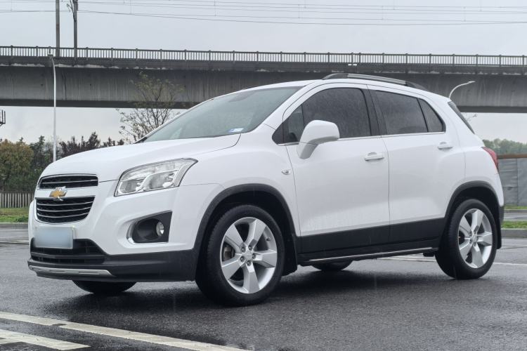 Used Chevrolet Trax 2016 1.4T Automatic Two-Wheel Drive Luxury Version Exterior 3