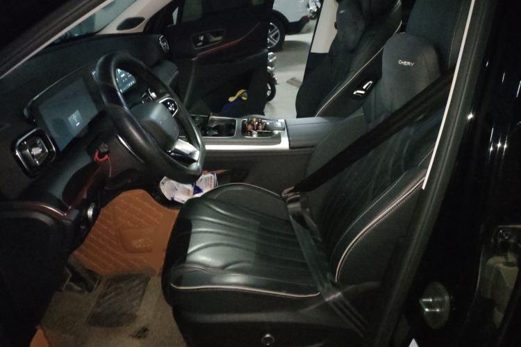 Used Chery Tiggo 9 2023 2.0T Dual-Clutch Two-Wheel Drive Luxury Edition 7 Seats
