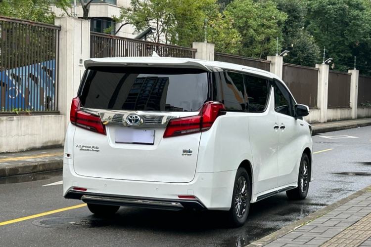 Used Toyota Alphard 2021 Dual-Motor 2.5L Premium Edition