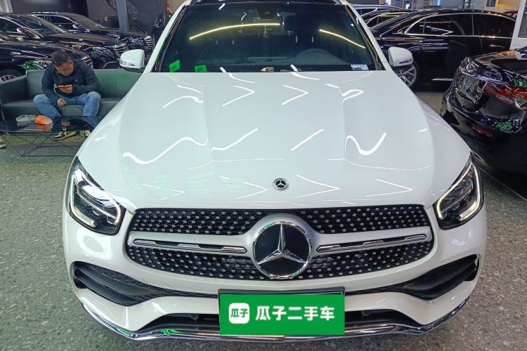 Used Mercedes-Benz GLC 2021 GLC 260 L 4MATIC Luxury Model Front