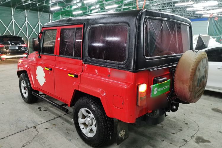 Used BAW Zhanqi 2018 2.0L CK Rear Left 45 Deg