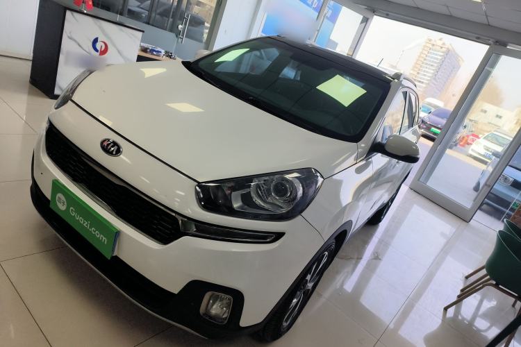 Used Kia KX3 2015 1.6L Automatic Two-Wheel Drive DLX