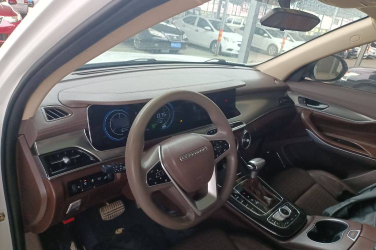 Used Leopaard Mattu 2018 1.6T GDI DCT Comfort Model Center Console