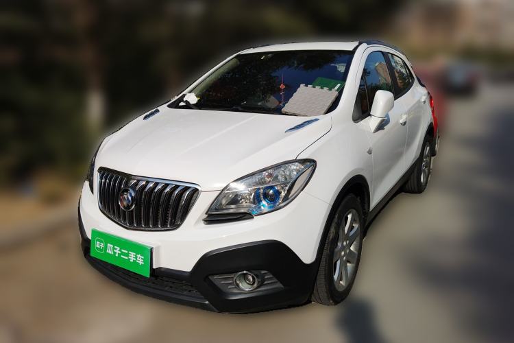 Used Buick Encore 2015 1.4T Automatic Two-Wheel Drive Urban Elite Version