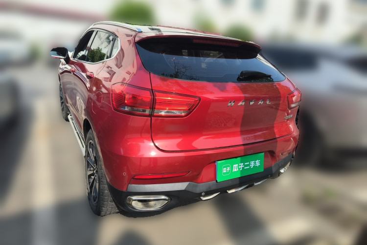 Used Haval F5 2018 1.5T i-Van
