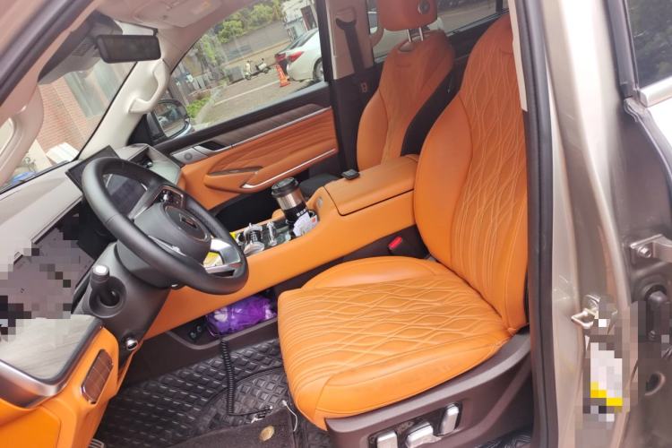 Used Tank 500 New Energy 2026 Model—Hi4-Z Smart Enjoyment Version Left Front Seat