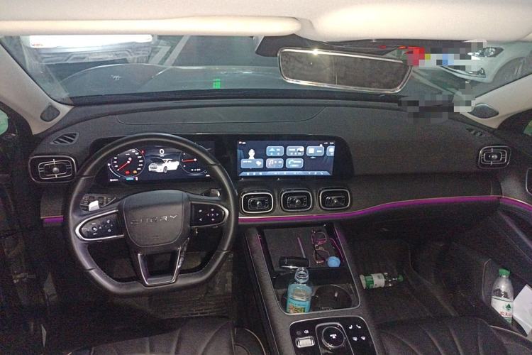 Used Chery Tiggo 9 2023 2.0T Dual-Clutch Two-Wheel Drive Luxury Edition 5 Seats