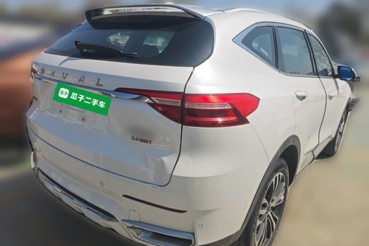 Used Haval F7 2019 2.0T Four-Wheel Drive iJoy China VI Standard