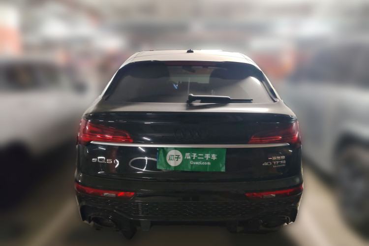 Used Audi Q5L Sportback 2022 40 TFSI Fashion Model Rear