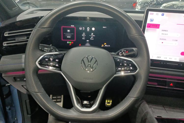 Used Volkswagen Tiguan L 2024 PRO 380TSI Four-Wheel Drive R-Line Prestige Edition Steering Wheel