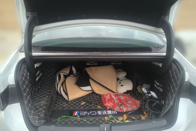 Used BYD Destroyer 05 2024 HONOR Edition DM-i 55KM Luxury Model