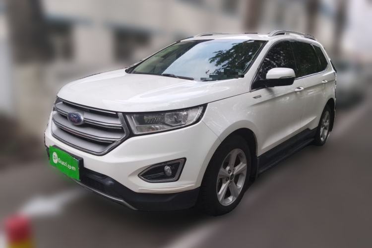 Used Ford Edge 2016 EcoBoost 245 Two-Wheel-Drive Titanium 5-Seater Guazi used car, China used car export, Used car for sale, Used Ford cars, Cheapest cars for sale