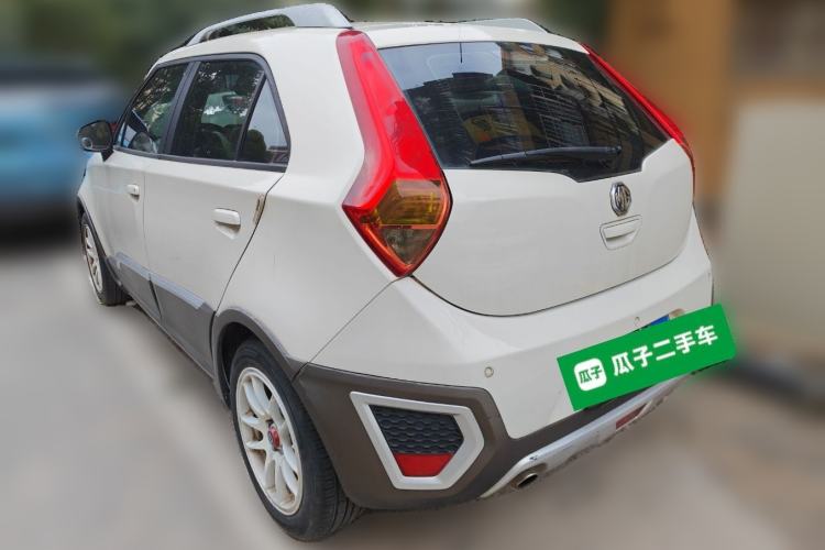 Used MG 3 2011 Xross 1.5L Luxury Edition Rear Left 45 Deg