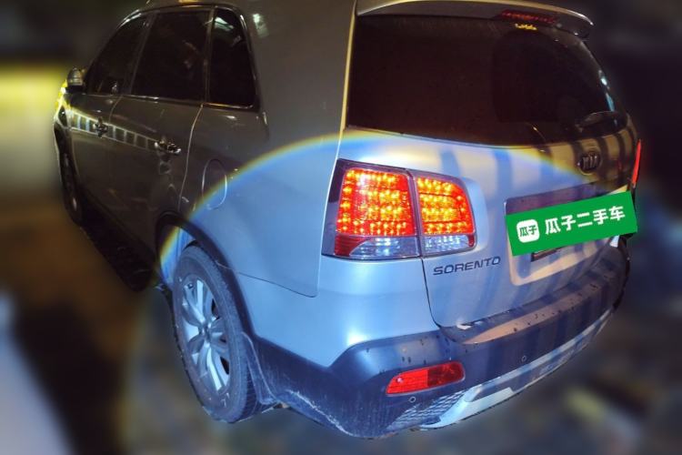 Used Kia Sorento 2009 2.4L Luxury Edition Rear Left 45 Deg