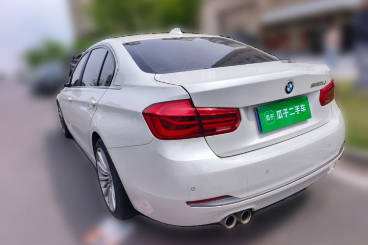 Used BMW 3 Series 2018 320Li Fashion Model Rear Left 45 Deg