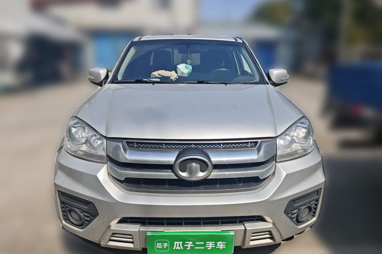 Used Great Wall Wingle 5 2021 2.0T Diesel Two-Wheel Drive Elite Version Big Double Cab China VI Standard GW4D20M
