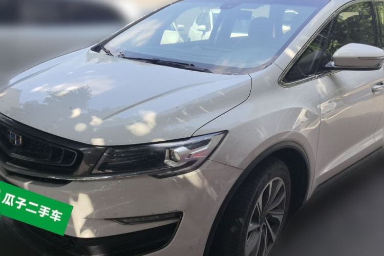 Used Geely Auto Jiajie 2019 1.5TD MHEV DCT Luxury Edition