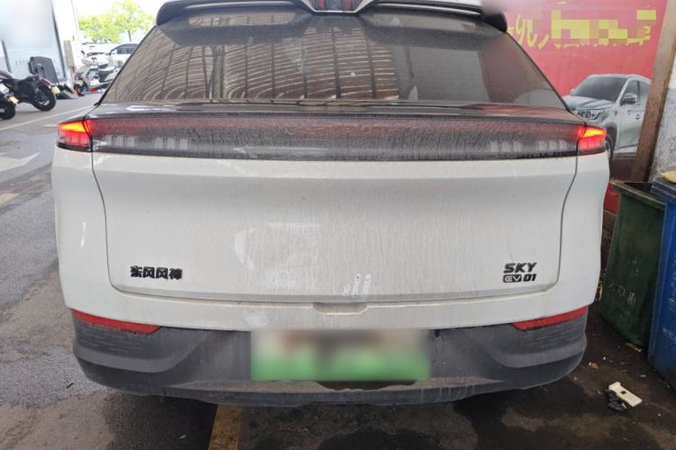 Used Dongfeng Aeolus SKY EV01 2025 530 km PRO Elite Executive Version Rear