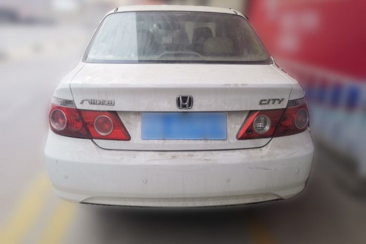 Used Honda City 2007 1.5L automatic comfort version Rear