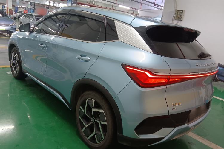 Used BYD Yuan PLUS 2023 Champion Edition 510KM Superior Model