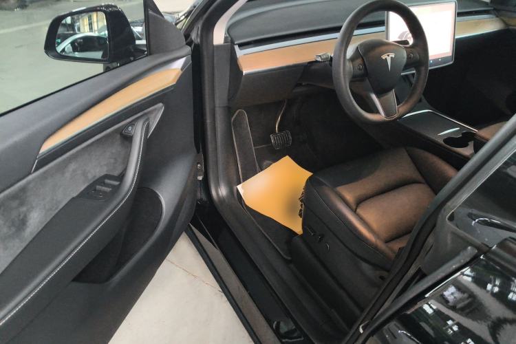 Used Tesla Model Y 2022 Revised Version Rear-Wheel Drive
