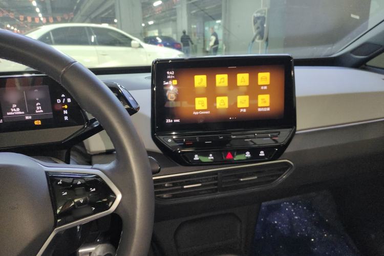 Used Volkswagen ID.3 2023 Upgraded Model Pure Intelligent Enjoyment Version Center Console