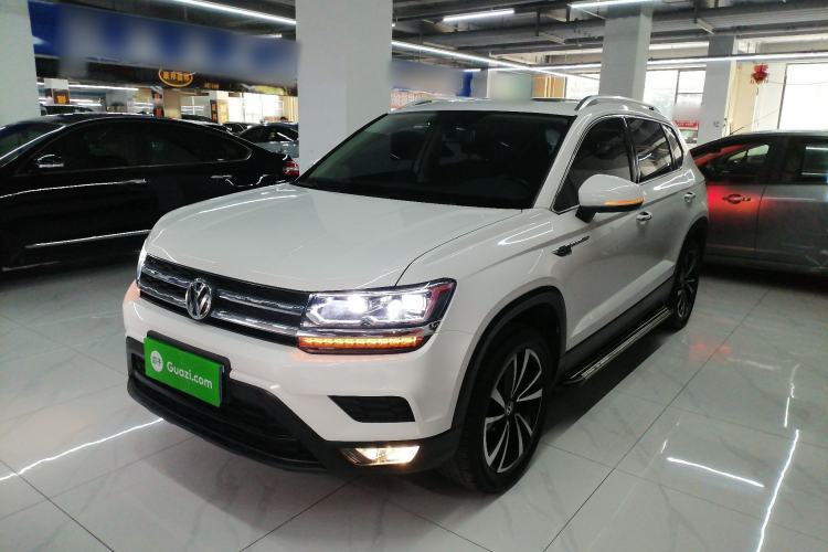 Used Volkswagen Tharu 2020 280TSI Two-Wheel Drive Luxury Plus Version China VI Standard