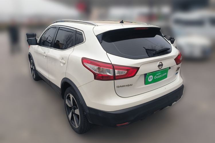 Used Nissan Qashqai 2017 2.0L CVT Smart Enjoyment Version China V Standard