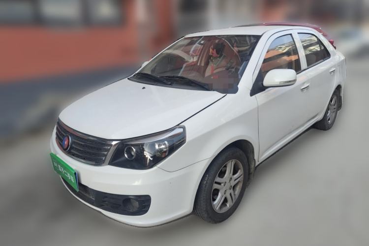 Used Geely Auto Diamond 2014 Sedan 1.5L Manual Entry-Level Model