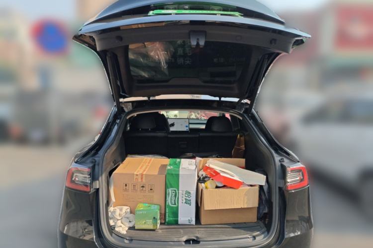 Used Tesla Model Y 2022 Rear-Wheel-Drive Version