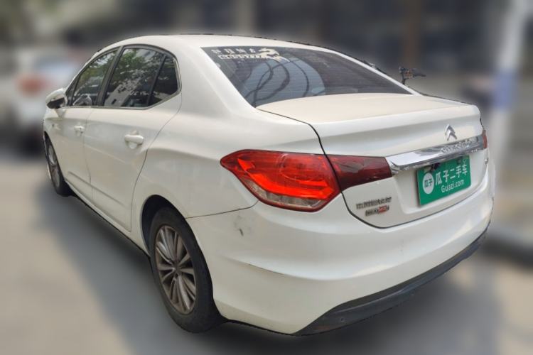 Used Citroen C4L 2014 1.8L Intelligent Drive Manual Enjoyment Model
