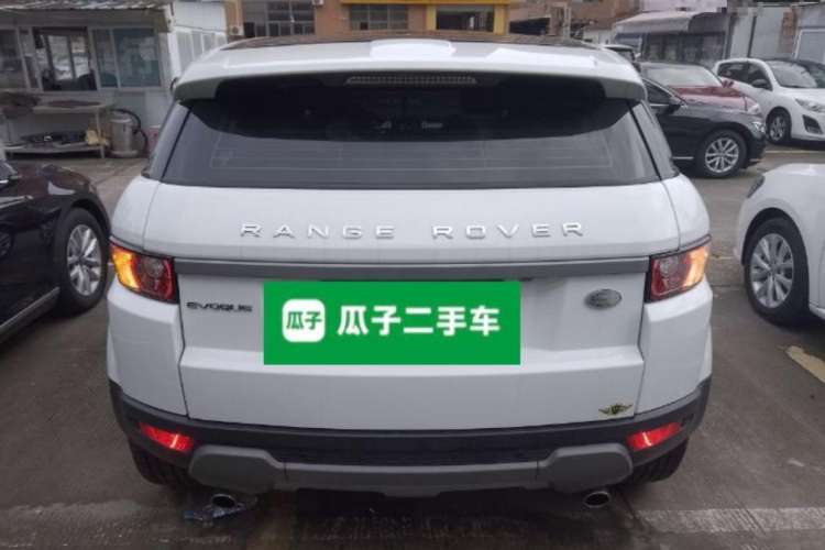 Used Land Rover Range Evoque 2015 2.0T Five-Door Zhiyao Edition

