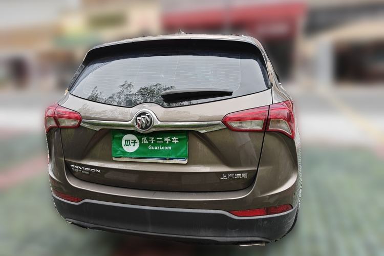 Used Buick Envision 2018 28T Four-Wheel Drive Elite Version
