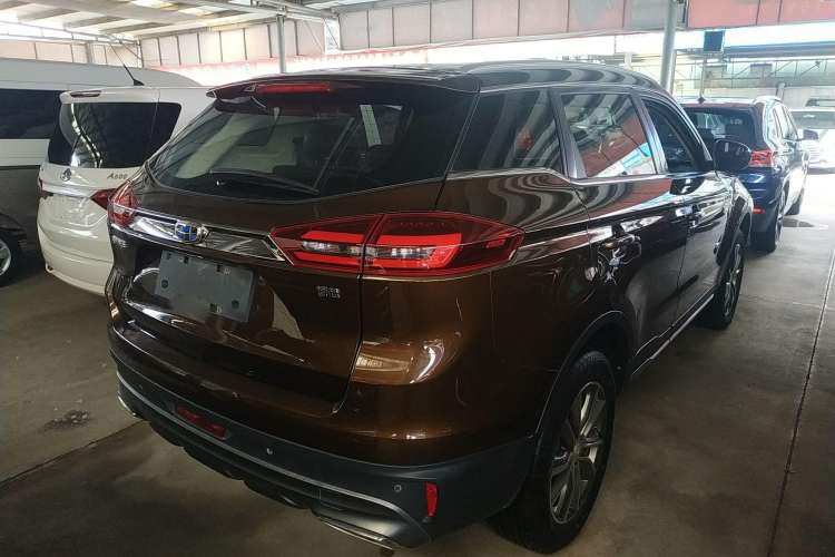 Used Geely Auto Emgrand X7 Sport 2018 1.8TD Automatic Two-Wheel Drive Smart Connect 4G Internet Edition