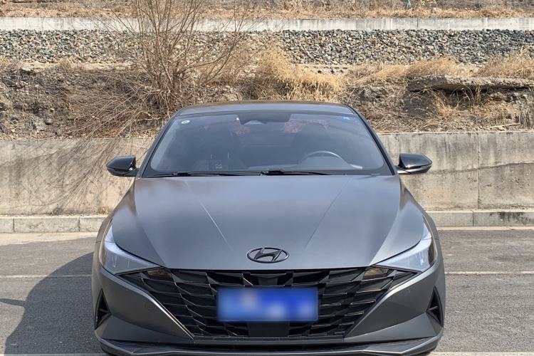 Used Hyundai Elantra 2022 1.5L CVT 20th Anniversary Edition Exterior 1