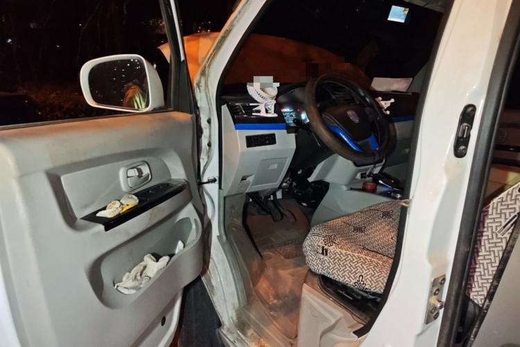 Used Jinbei New Hiace EV 2023 Profit-Making Type Driver Seat