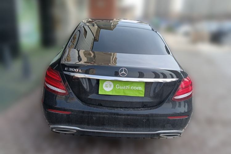 Used Mercedes-Benz E-Class 2019 E 200 L 4MATIC Rear
