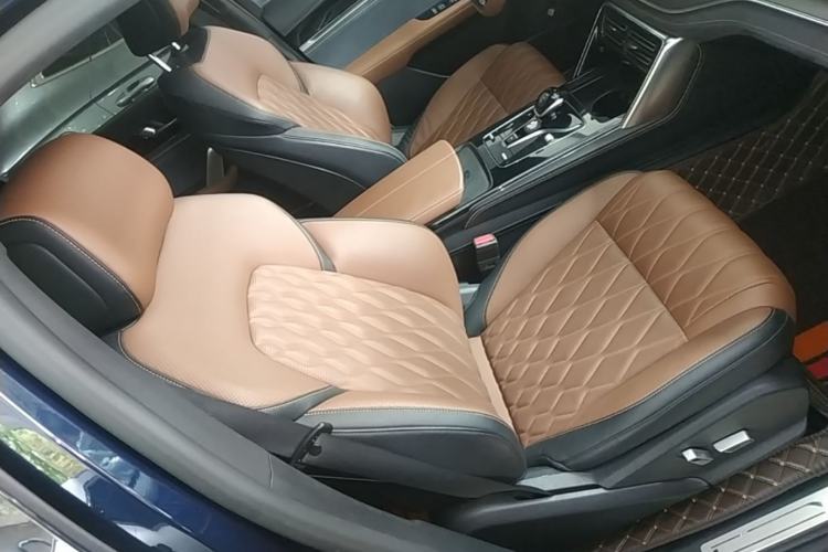 Used BYD Tang New Energy 2021 EV Four-Wheel Drive High-Performance Luxury Model