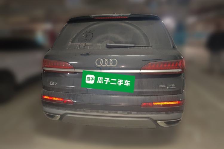 Used Audi Q7 2021 55 TFSI quattro S line Sport model