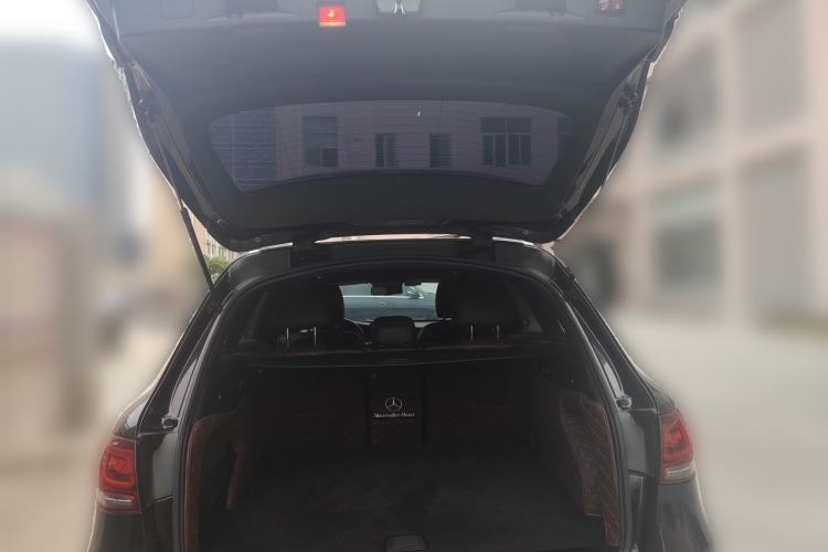 Used Mercedes-Benz GLC 2020 GLC 300 L 4MATIC Dynamic Edition Trunk