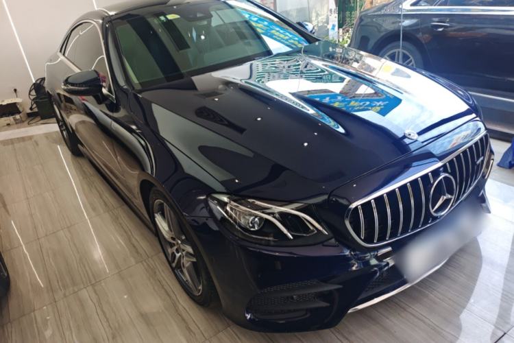 Used Mercedes-Benz E-Class 2017 E 200 Coupe