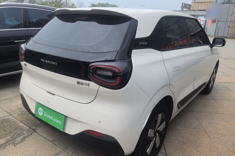 Used Dongfeng NAMMI 01 2024 New Edition 330 Air Rear Right 45 Deg